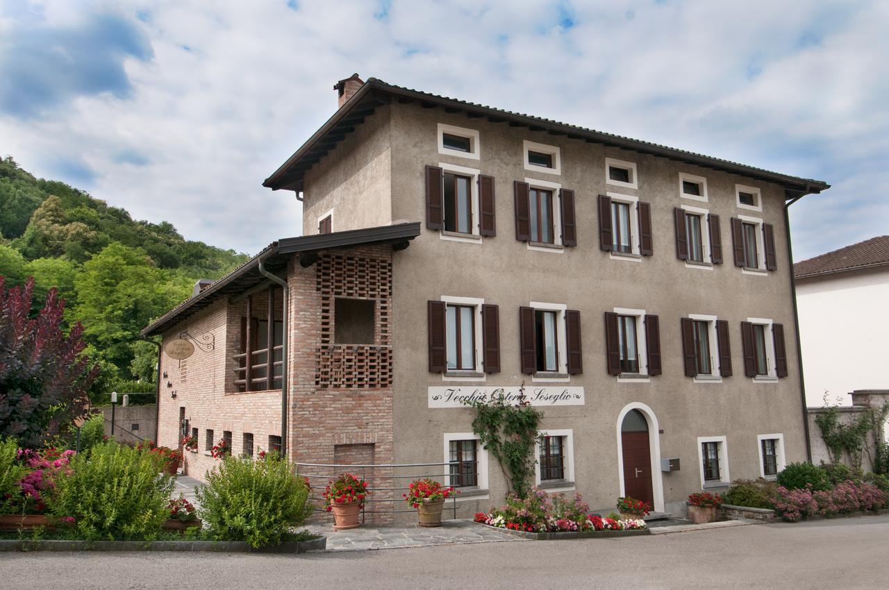 Vecchia Osteria Seseglio Hotell Chiasso Exteriör bild